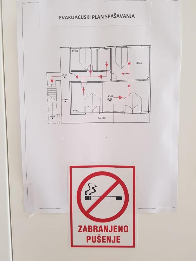 Apartman Doni スプリト エクステリア 写真